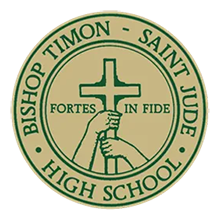 Bishop Timon St. Jude High School logo