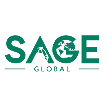 SAGE logo (Students for the Advancement of Global Entrepreneurship)