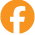 Facebook icon (orange)