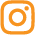 Instagram icon (orange)